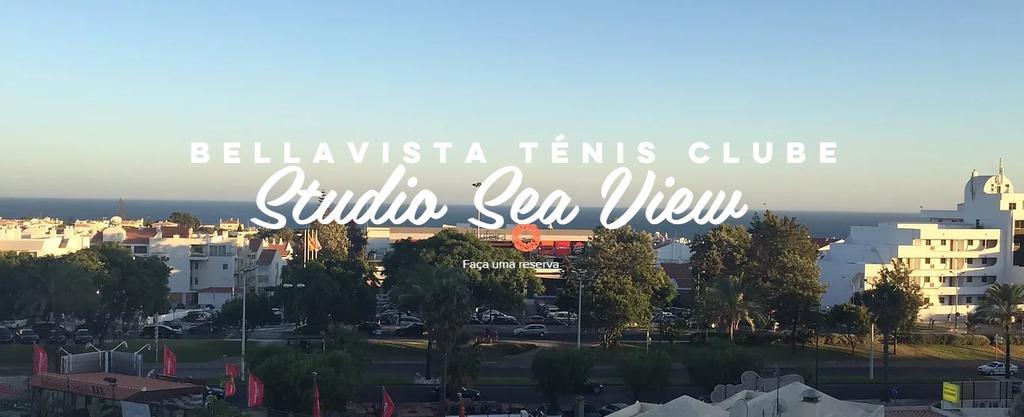 Bellavista Tenis Clube - Studio Sea View Albufeira Buitenkant foto